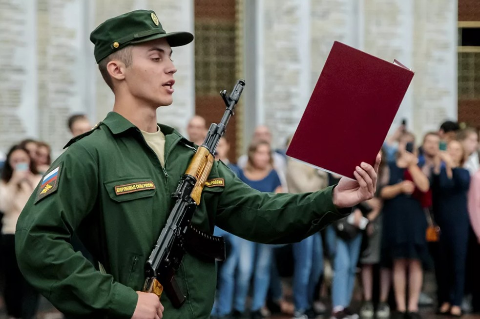 Ростовские призывники отправились на службу в Президентский полк