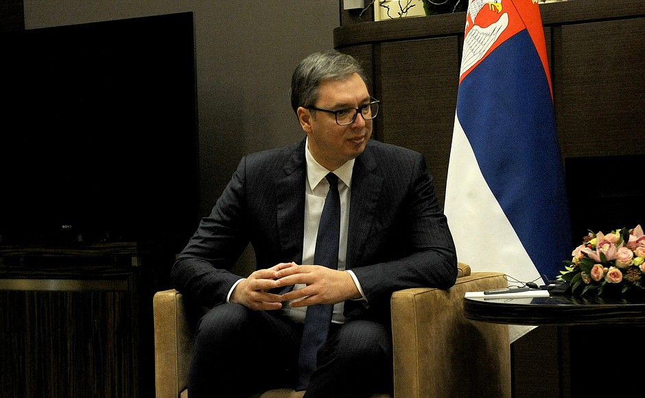 Санкции Сербии против России станут политической капитуляцией режима Вучича — Стеван Гайич