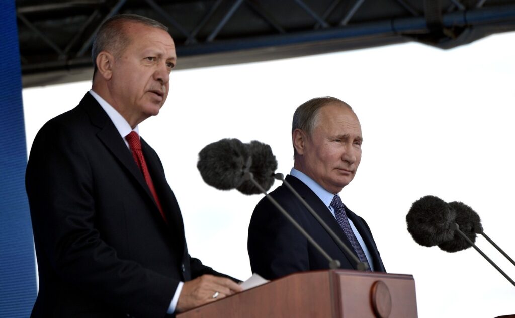 Россия с осторожностью может рассчитывать на партнерские отношения с Турцией — эксперт