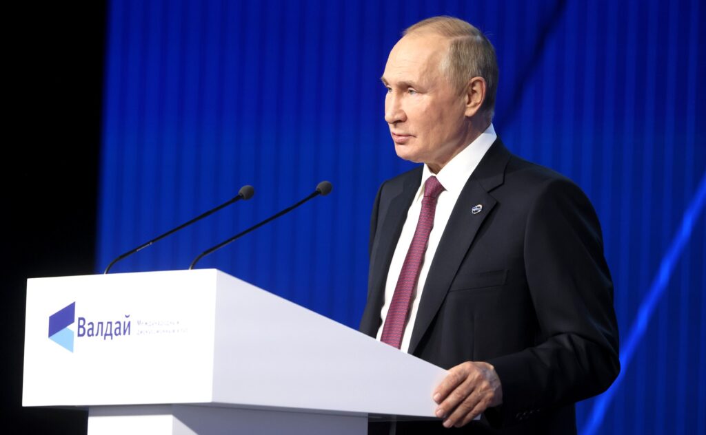 На Валдае Путин констатировал стартовавший процесс трансформации мира — Дмитрий Лекух